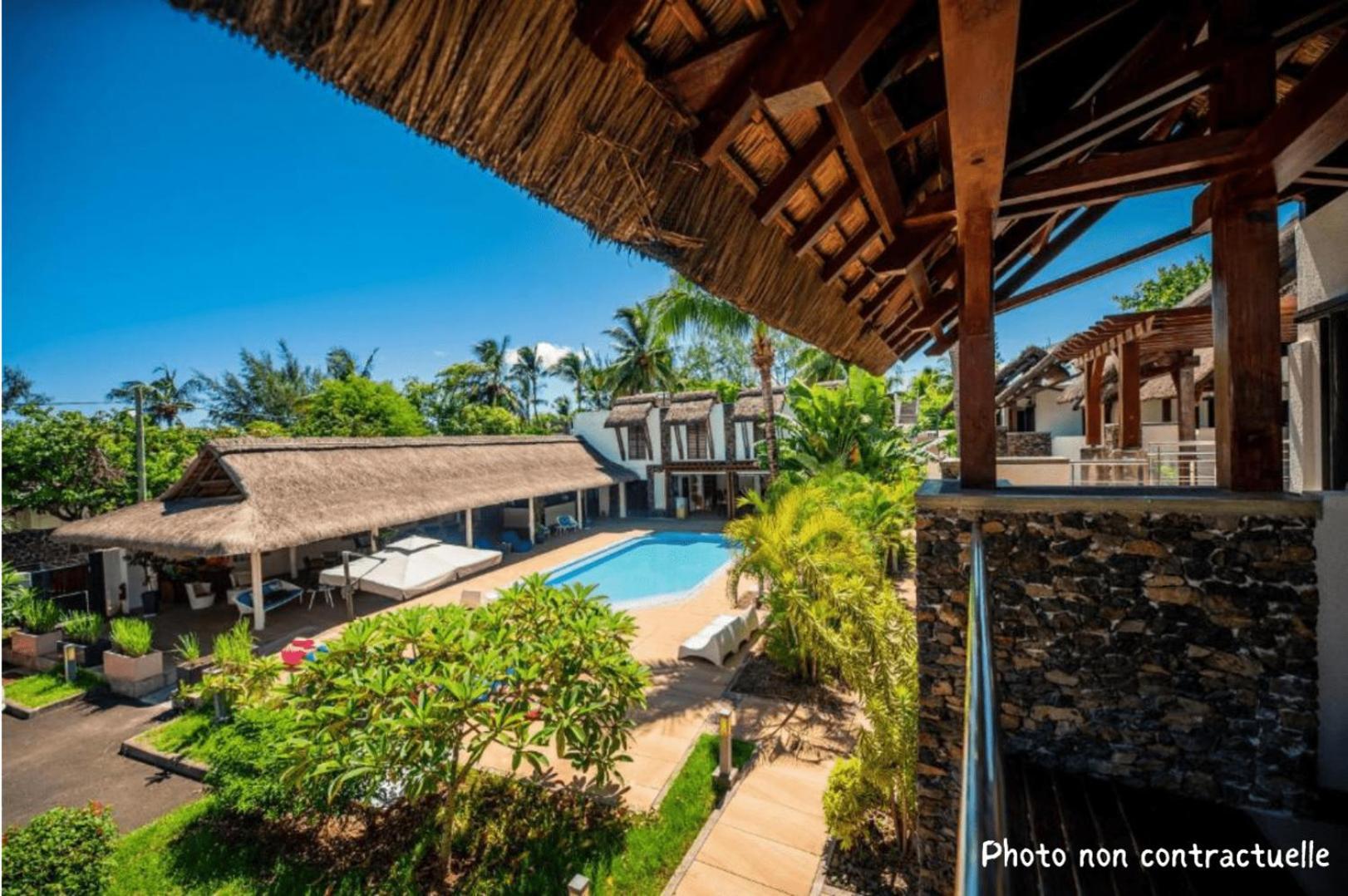 Toparadis Guest House Pereybere Beach Eksteriør bilde
