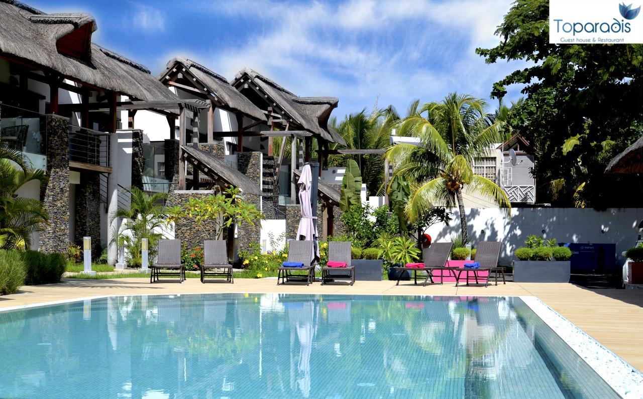 Toparadis Guest House Pereybere Beach Eksteriør bilde